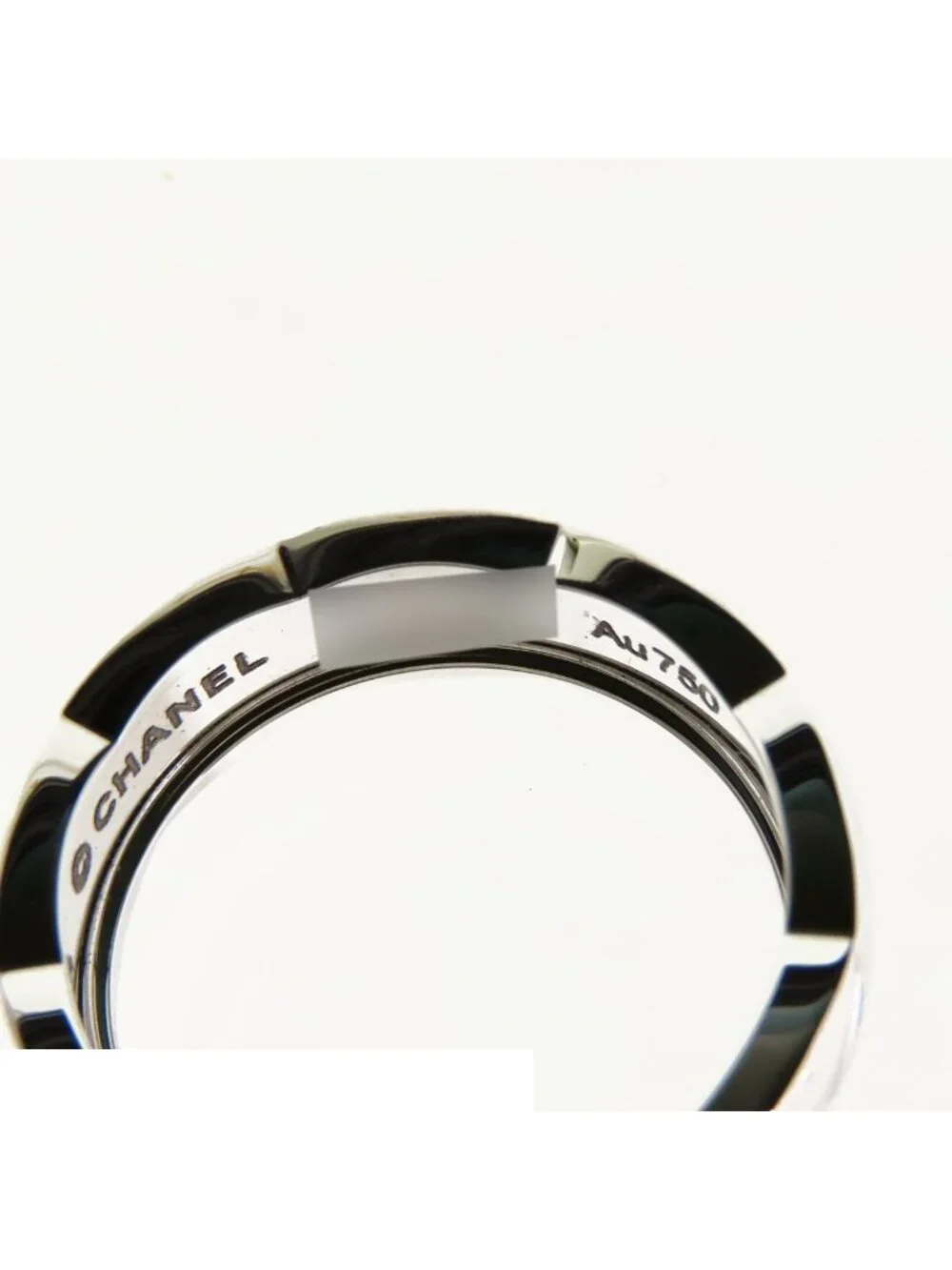 Chanel Coco Crush Medium Ring White Gold 18K Diamond